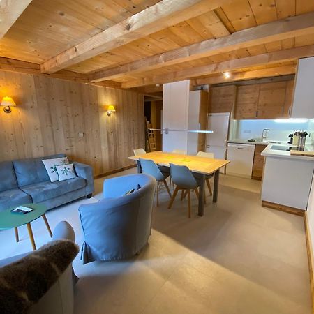 Aparthotel La Ferme des Georgières Notre-Dame-de-Bellecombe Esterno foto
