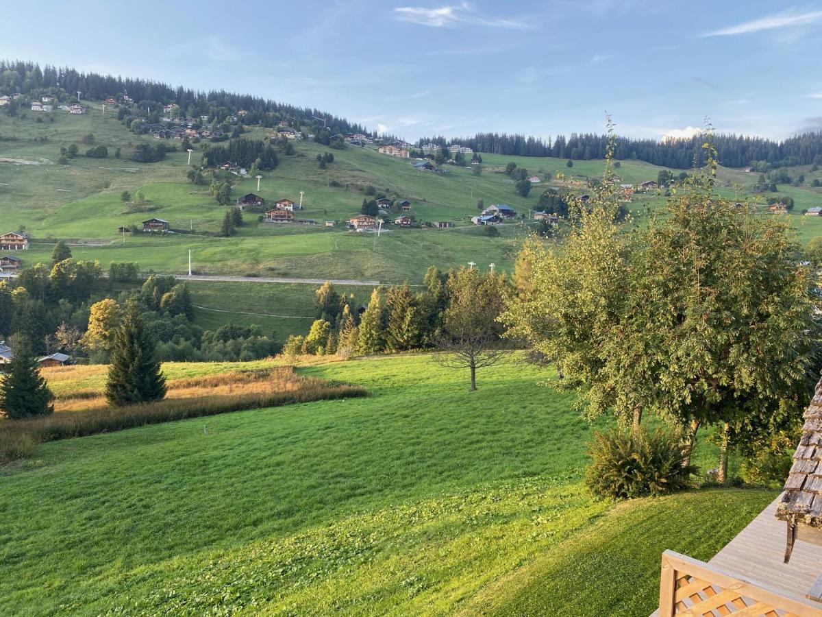 Aparthotel La Ferme des Georgières Notre-Dame-de-Bellecombe Esterno foto