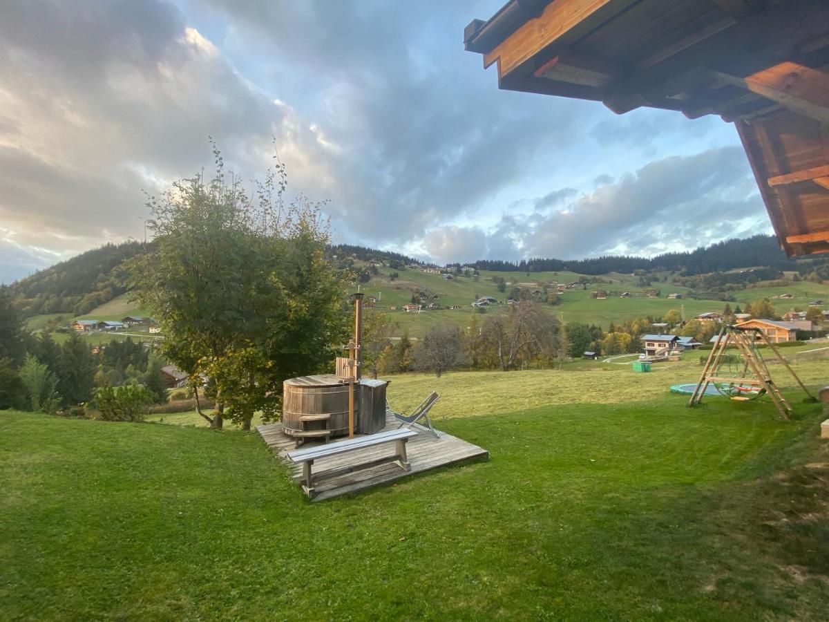 Aparthotel La Ferme des Georgières Notre-Dame-de-Bellecombe Esterno foto