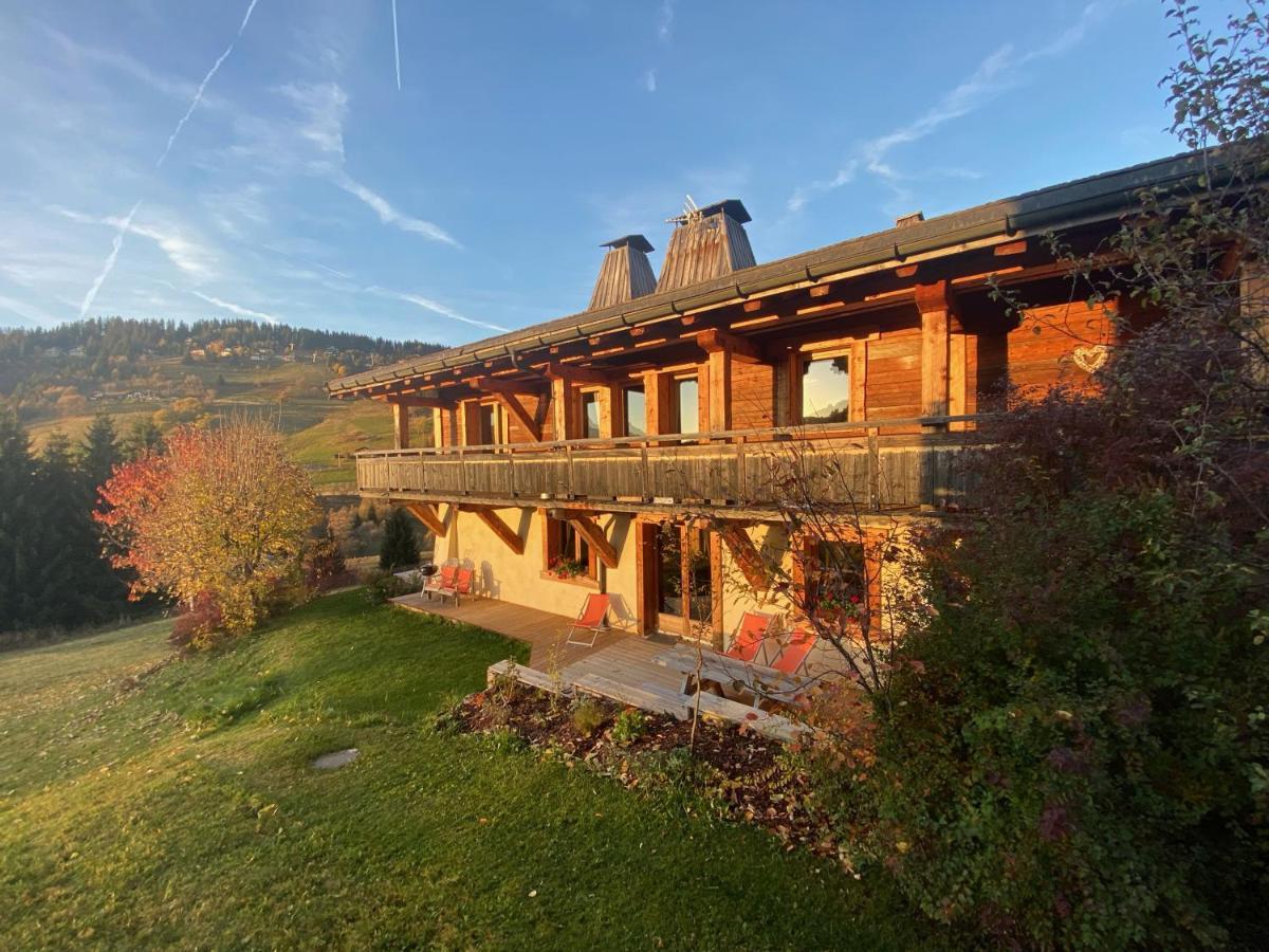 Aparthotel La Ferme des Georgières Notre-Dame-de-Bellecombe Esterno foto