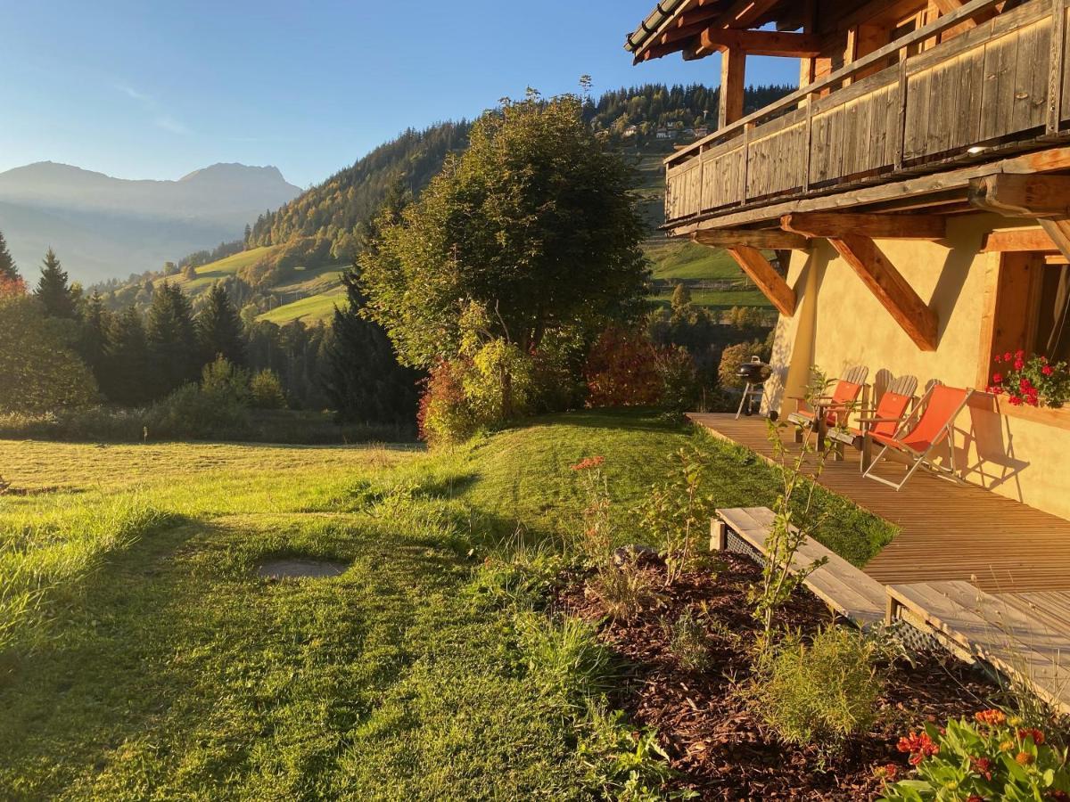 Aparthotel La Ferme des Georgières Notre-Dame-de-Bellecombe Esterno foto