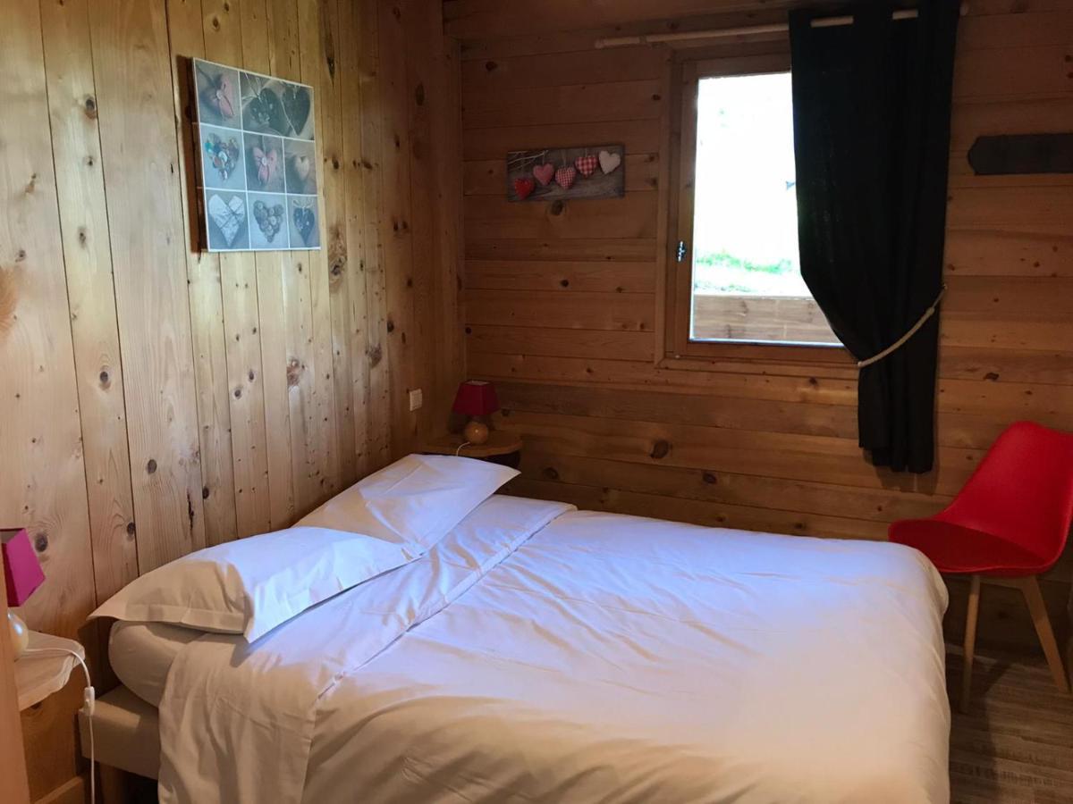 Aparthotel La Ferme des Georgières Notre-Dame-de-Bellecombe Esterno foto