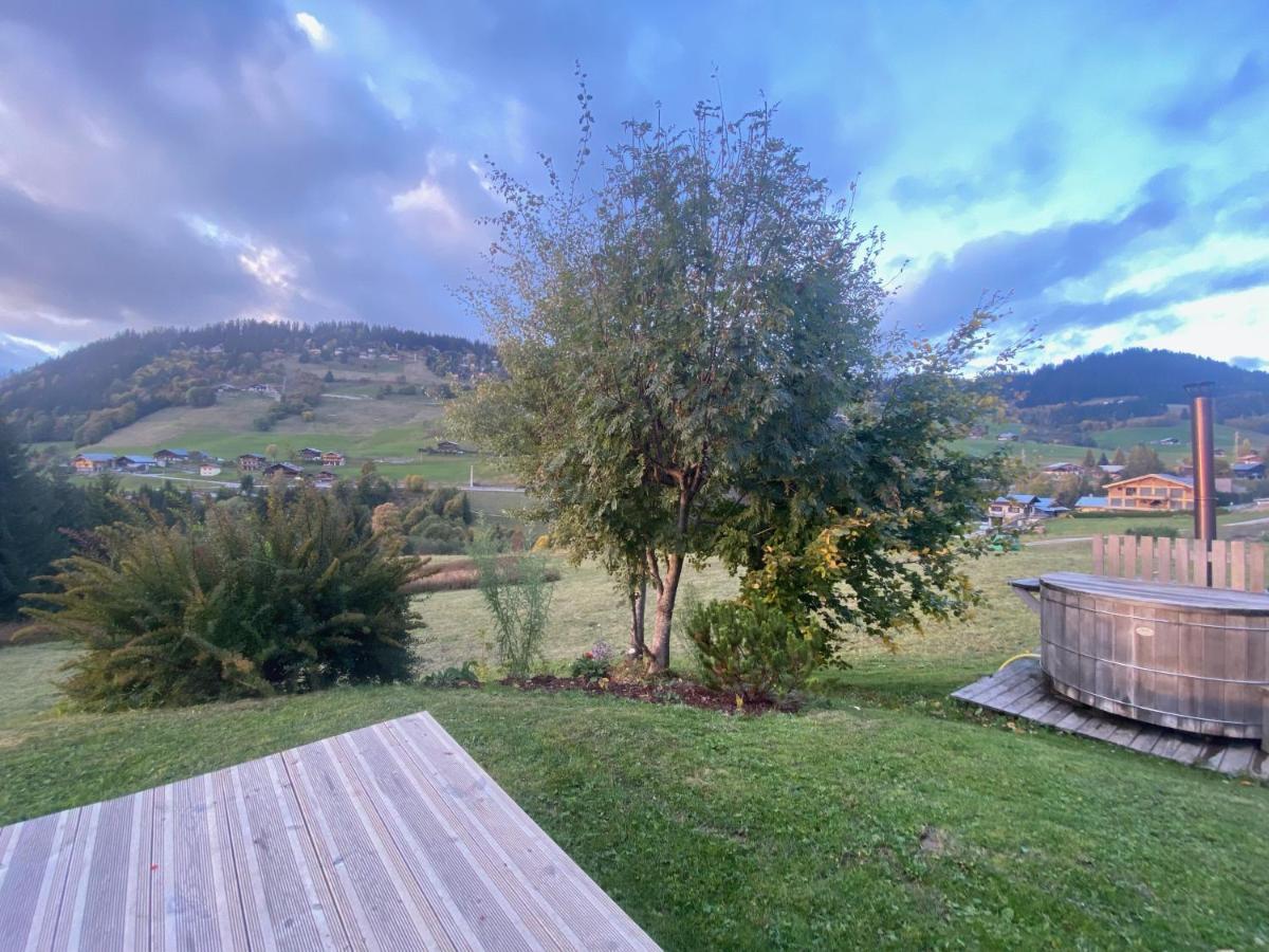 Aparthotel La Ferme des Georgières Notre-Dame-de-Bellecombe Esterno foto