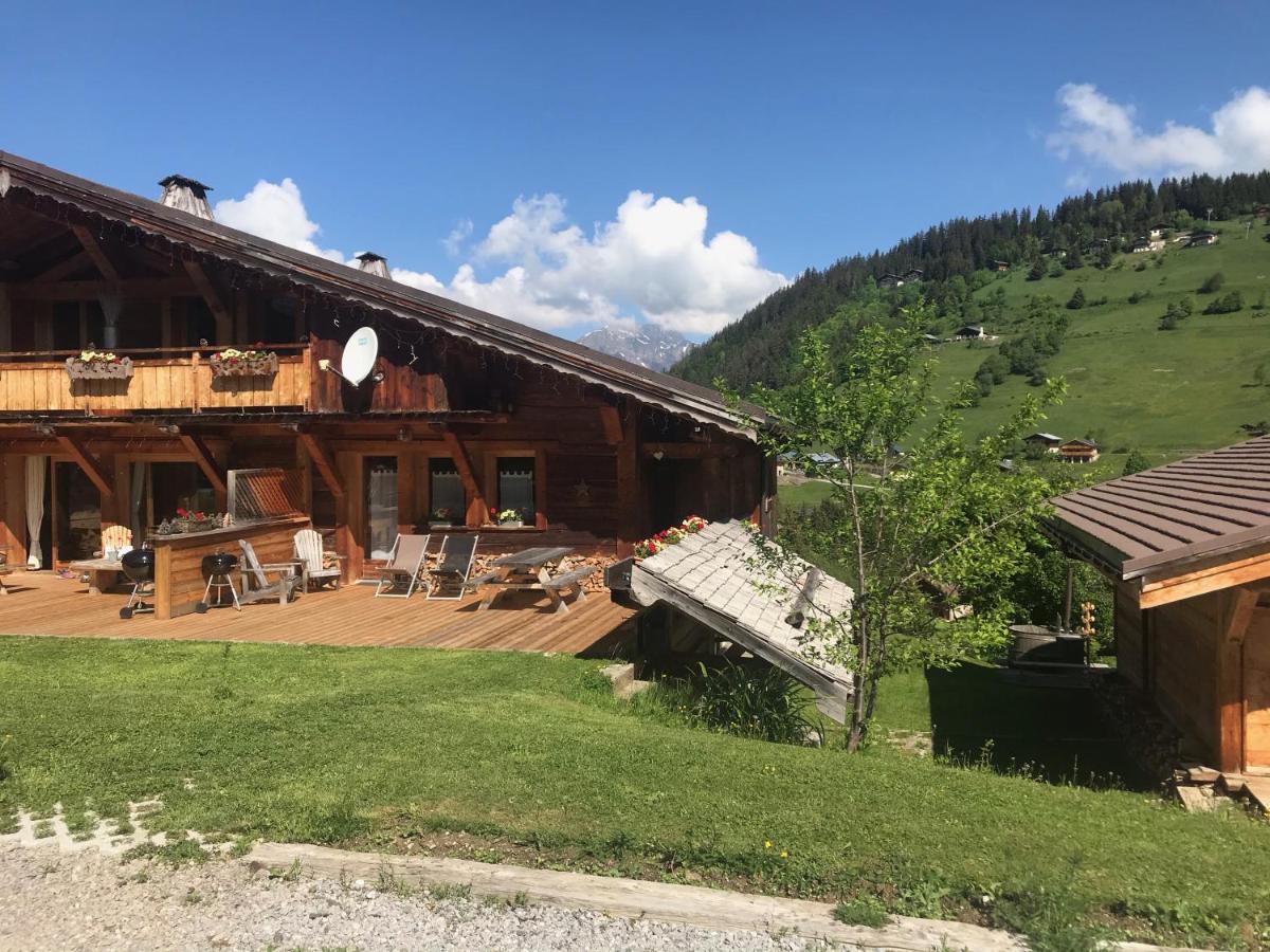 Aparthotel La Ferme des Georgières Notre-Dame-de-Bellecombe Esterno foto