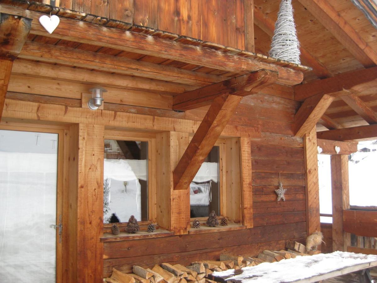 Aparthotel La Ferme des Georgières Notre-Dame-de-Bellecombe Esterno foto