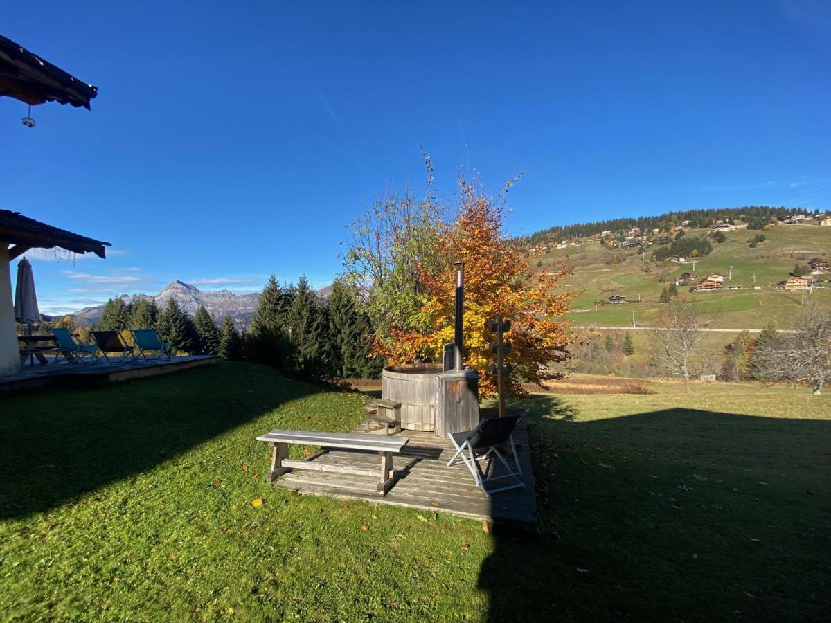 Aparthotel La Ferme des Georgières Notre-Dame-de-Bellecombe Esterno foto
