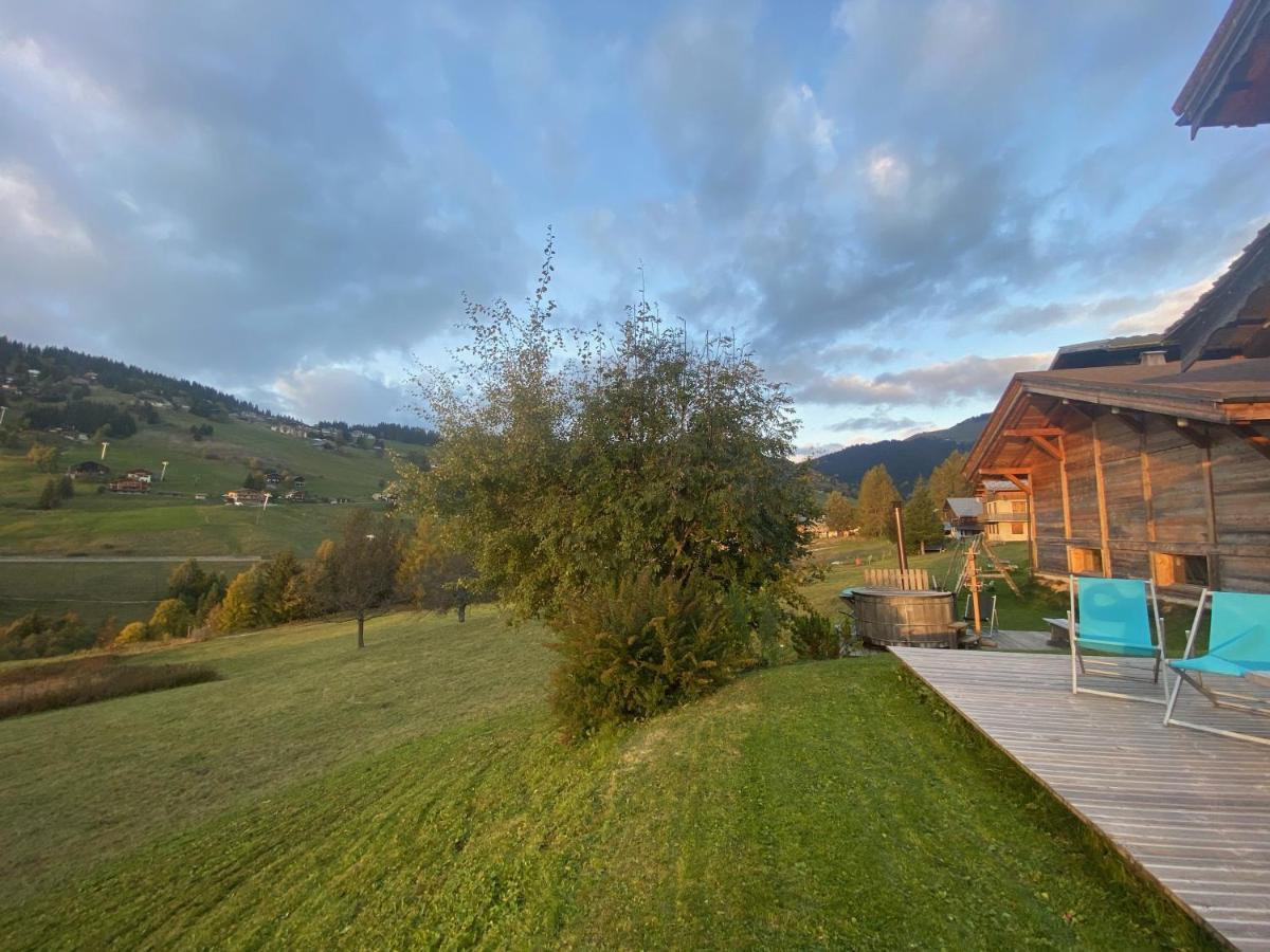 Aparthotel La Ferme des Georgières Notre-Dame-de-Bellecombe Esterno foto