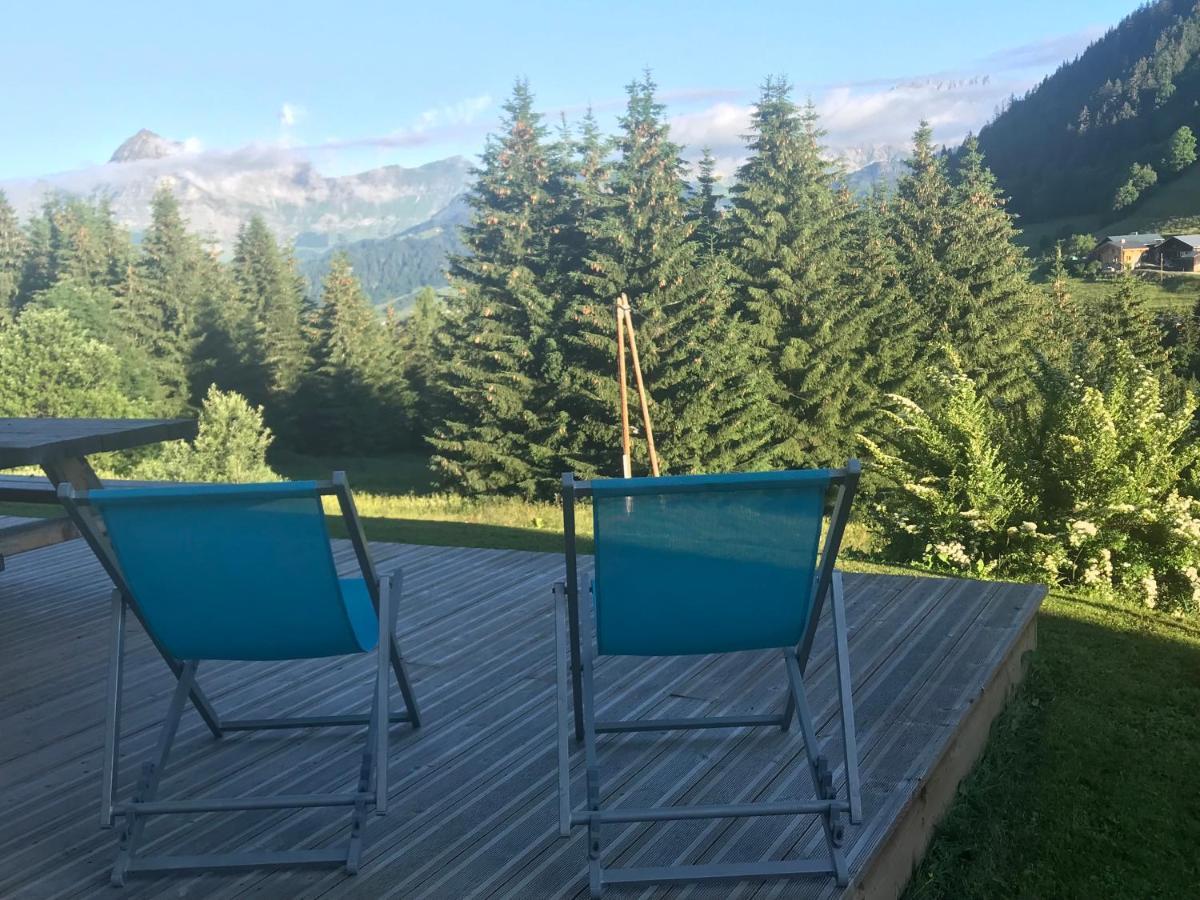Aparthotel La Ferme des Georgières Notre-Dame-de-Bellecombe Esterno foto