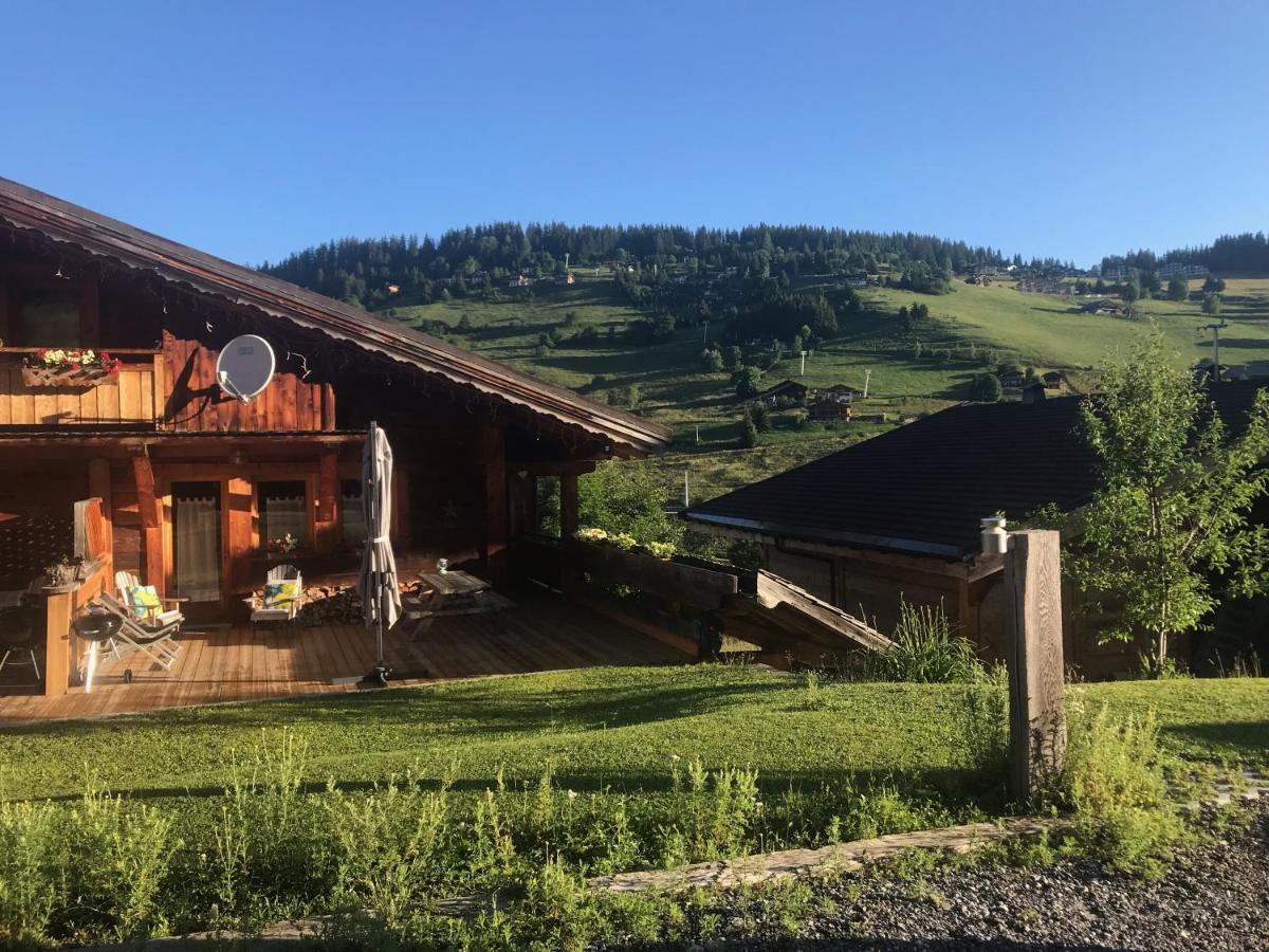 Aparthotel La Ferme des Georgières Notre-Dame-de-Bellecombe Esterno foto
