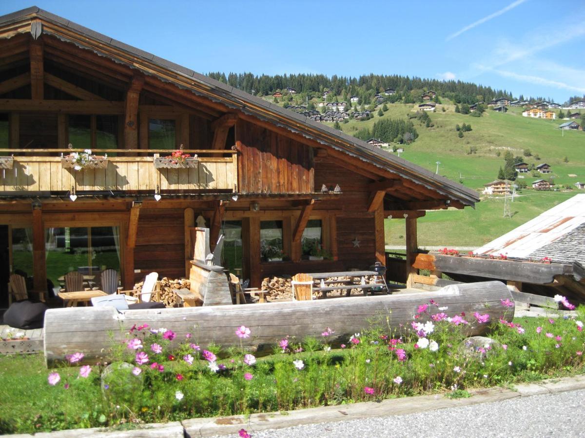 Aparthotel La Ferme des Georgières Notre-Dame-de-Bellecombe Esterno foto