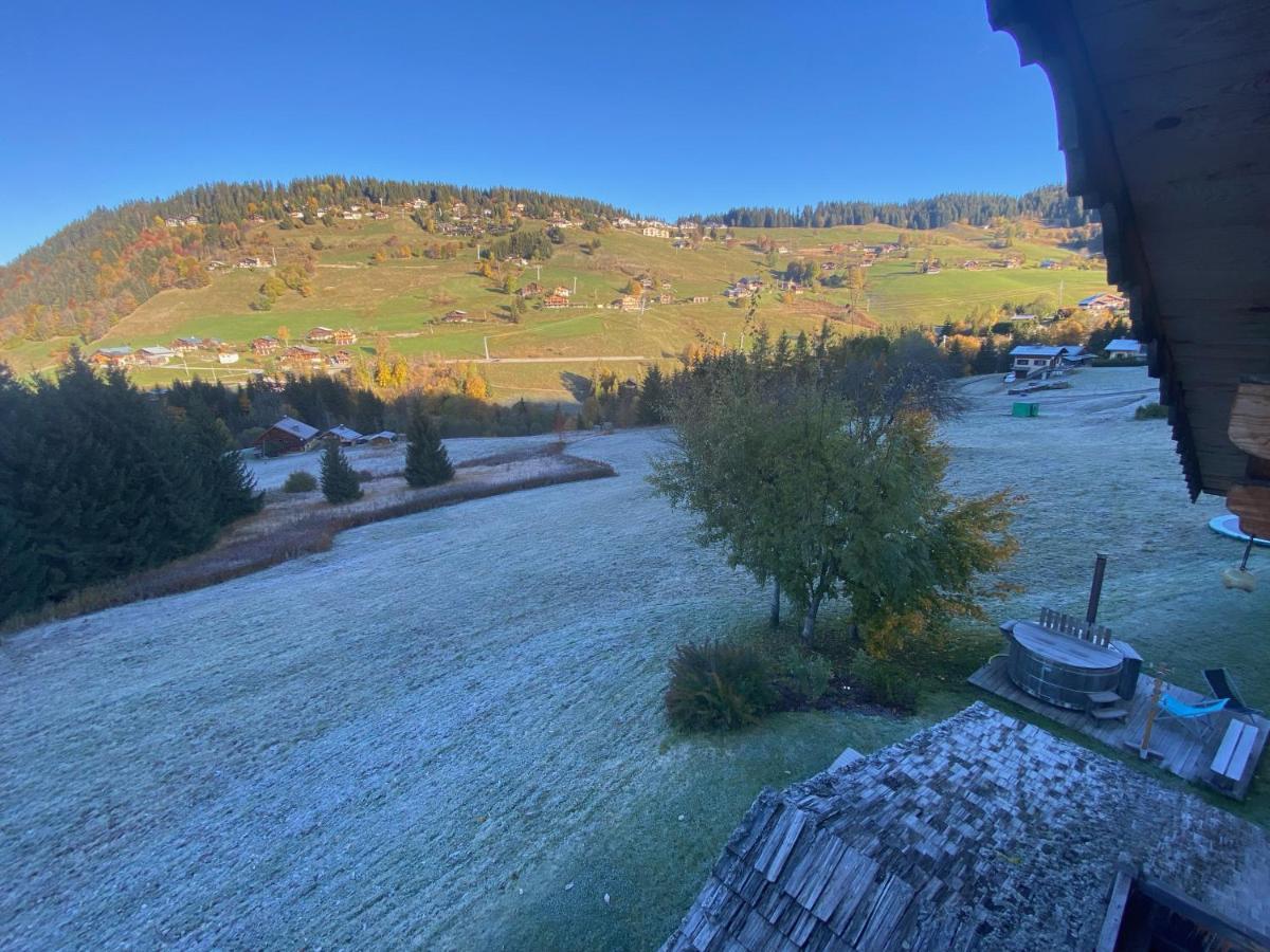 Aparthotel La Ferme des Georgières Notre-Dame-de-Bellecombe Esterno foto