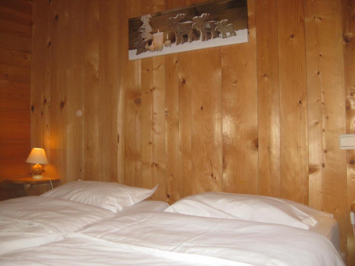 Aparthotel La Ferme des Georgières Notre-Dame-de-Bellecombe Esterno foto