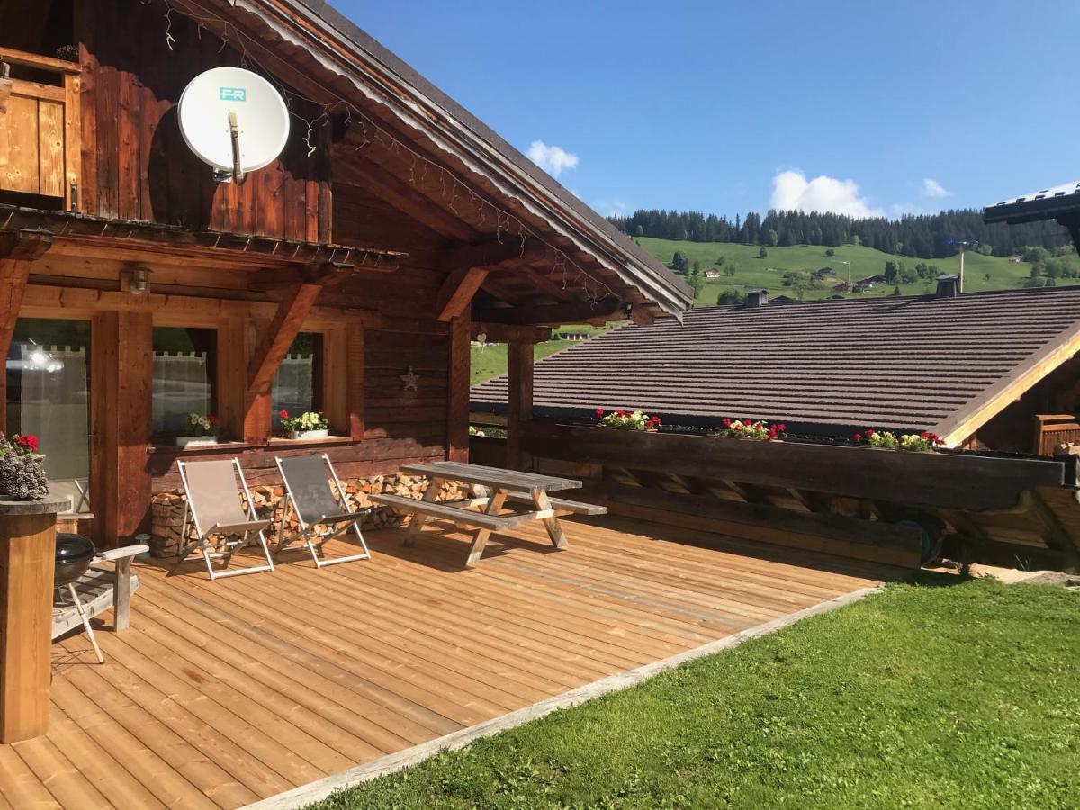 Aparthotel La Ferme des Georgières Notre-Dame-de-Bellecombe Esterno foto