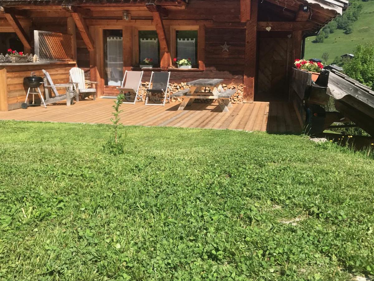 Aparthotel La Ferme des Georgières Notre-Dame-de-Bellecombe Esterno foto