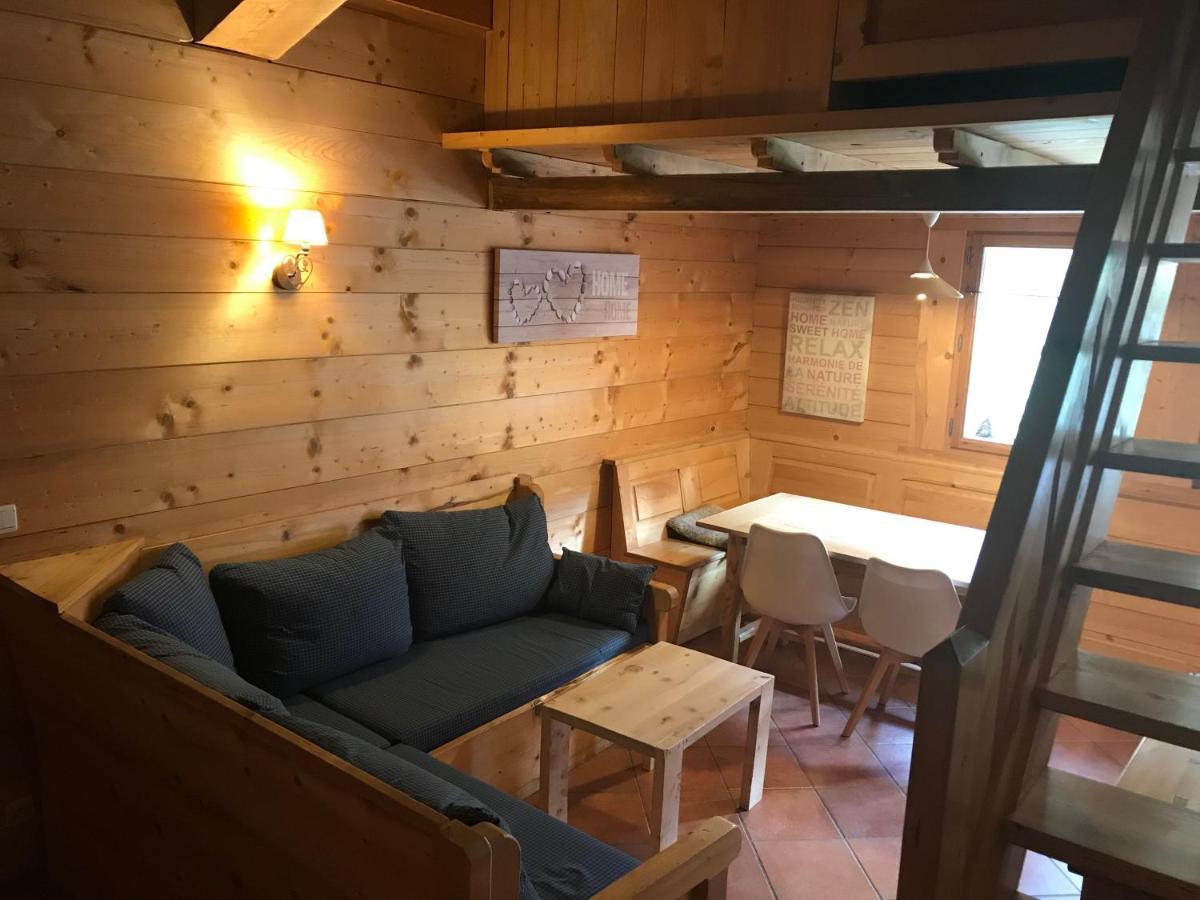 Aparthotel La Ferme des Georgières Notre-Dame-de-Bellecombe Esterno foto