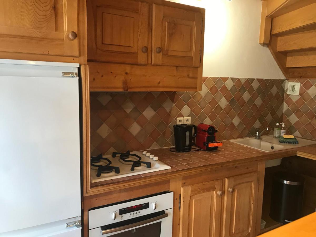 Aparthotel La Ferme des Georgières Notre-Dame-de-Bellecombe Esterno foto