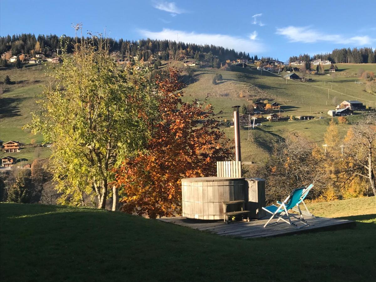 Aparthotel La Ferme des Georgières Notre-Dame-de-Bellecombe Esterno foto