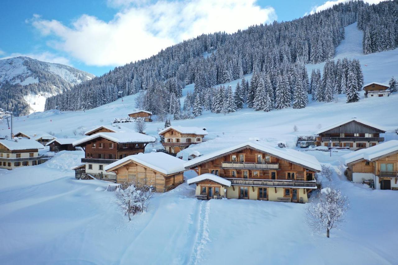 Aparthotel La Ferme des Georgières Notre-Dame-de-Bellecombe Esterno foto