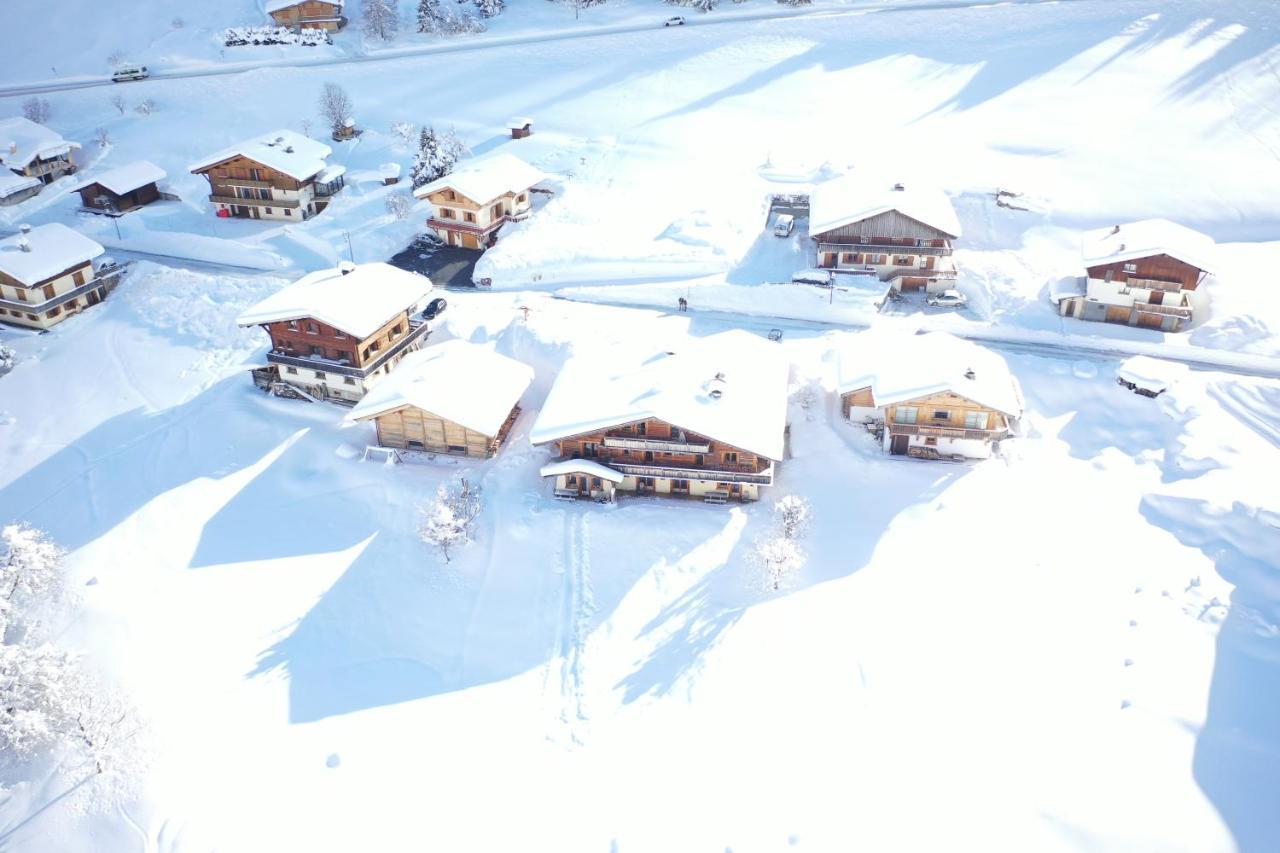 Aparthotel La Ferme des Georgières Notre-Dame-de-Bellecombe Esterno foto