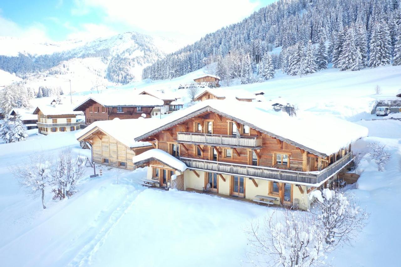Aparthotel La Ferme des Georgières Notre-Dame-de-Bellecombe Esterno foto