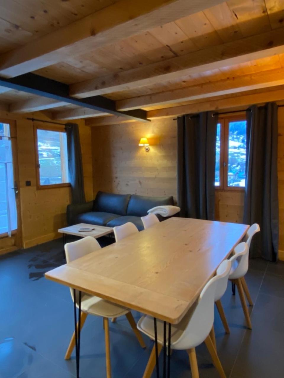 Aparthotel La Ferme des Georgières Notre-Dame-de-Bellecombe Esterno foto