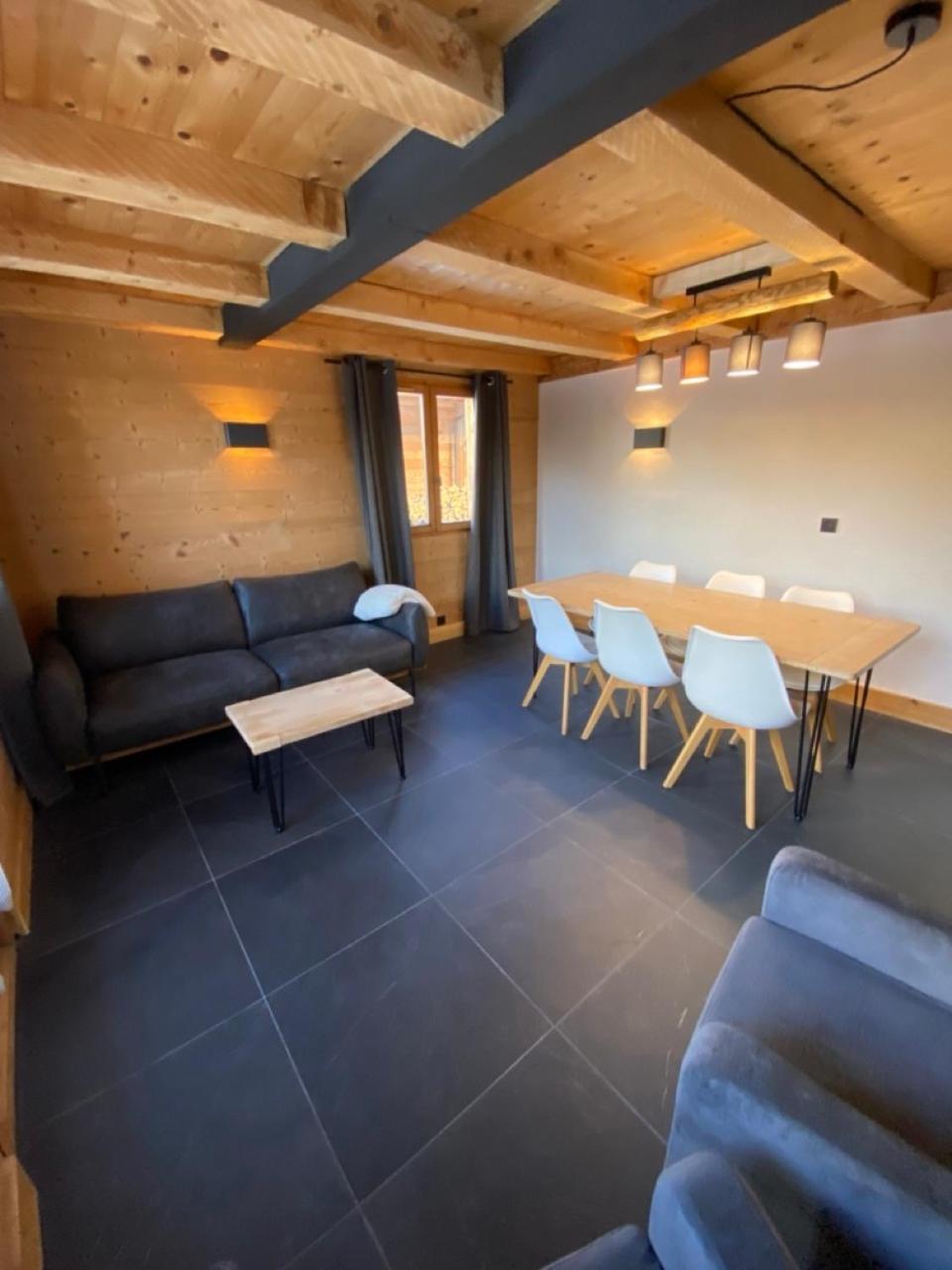 Aparthotel La Ferme des Georgières Notre-Dame-de-Bellecombe Esterno foto