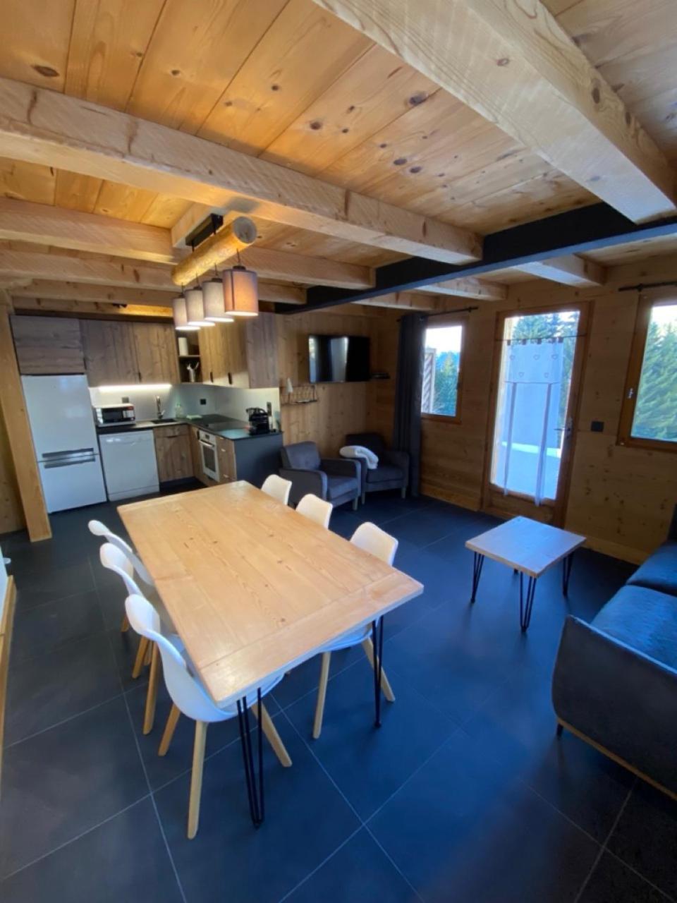 Aparthotel La Ferme des Georgières Notre-Dame-de-Bellecombe Esterno foto