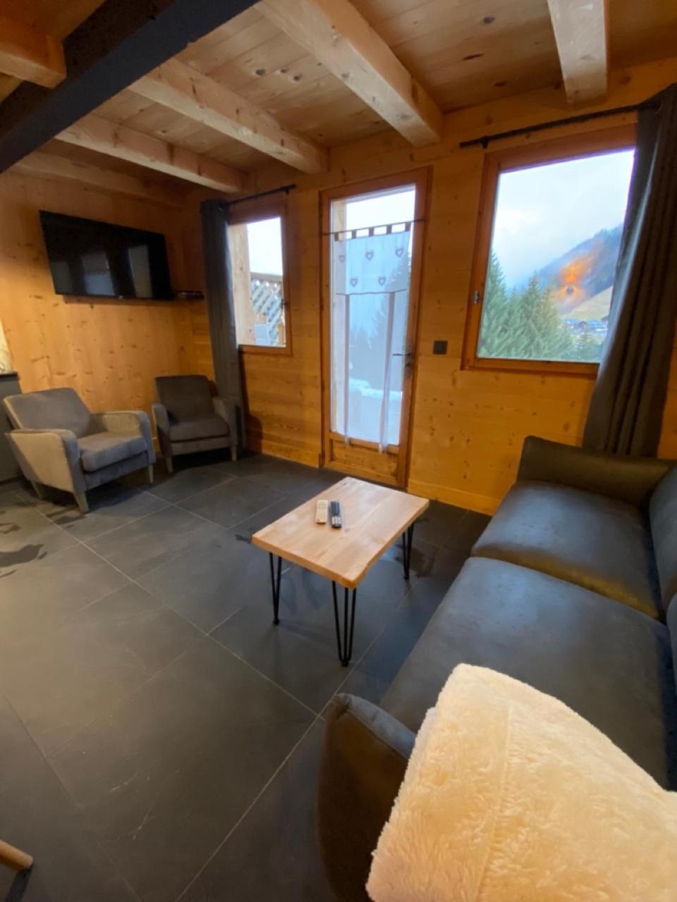 Aparthotel La Ferme des Georgières Notre-Dame-de-Bellecombe Esterno foto