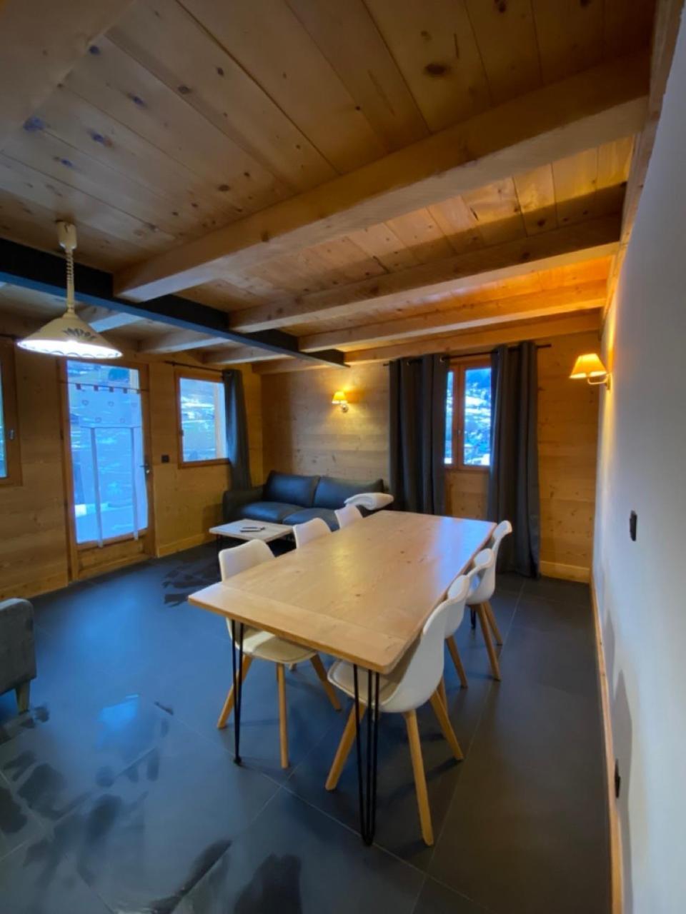 Aparthotel La Ferme des Georgières Notre-Dame-de-Bellecombe Esterno foto