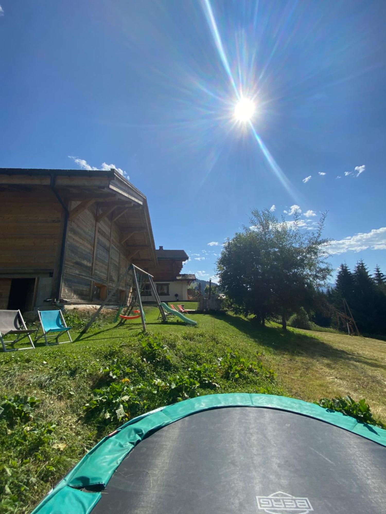 Aparthotel La Ferme des Georgières Notre-Dame-de-Bellecombe Esterno foto