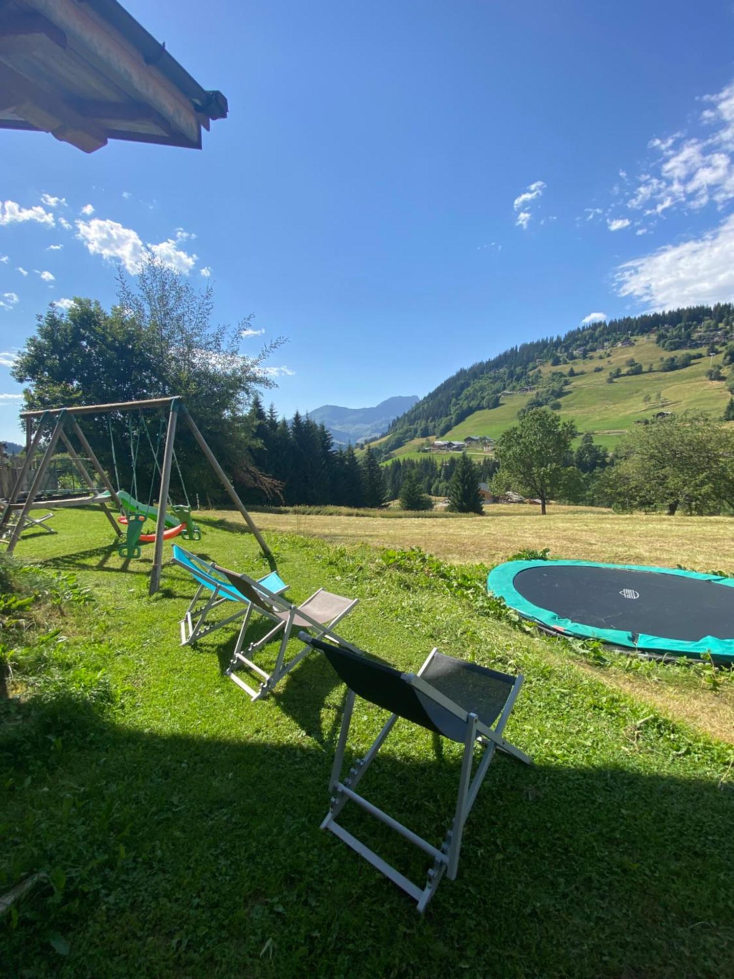 Aparthotel La Ferme des Georgières Notre-Dame-de-Bellecombe Esterno foto