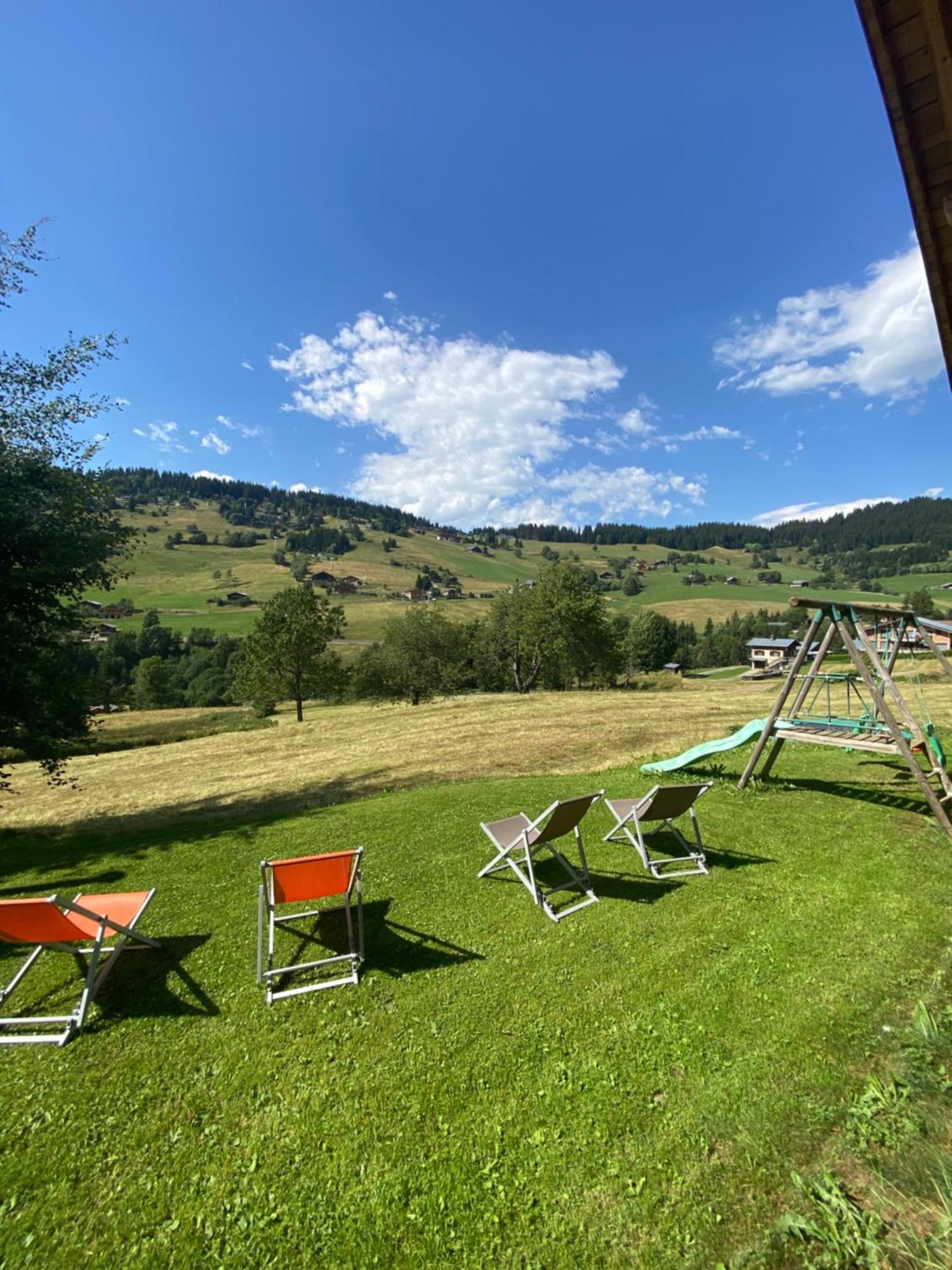 Aparthotel La Ferme des Georgières Notre-Dame-de-Bellecombe Esterno foto