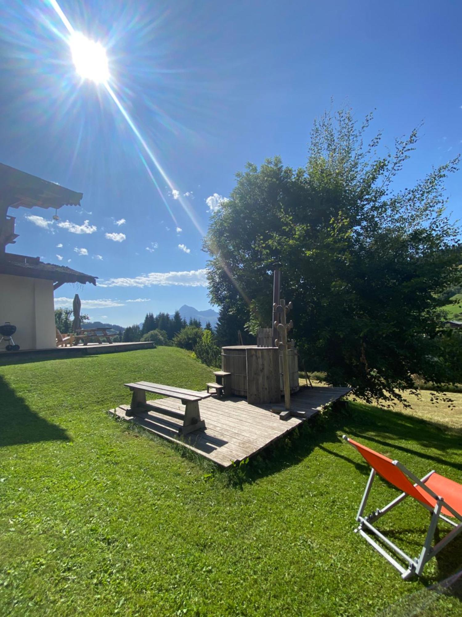 Aparthotel La Ferme des Georgières Notre-Dame-de-Bellecombe Esterno foto