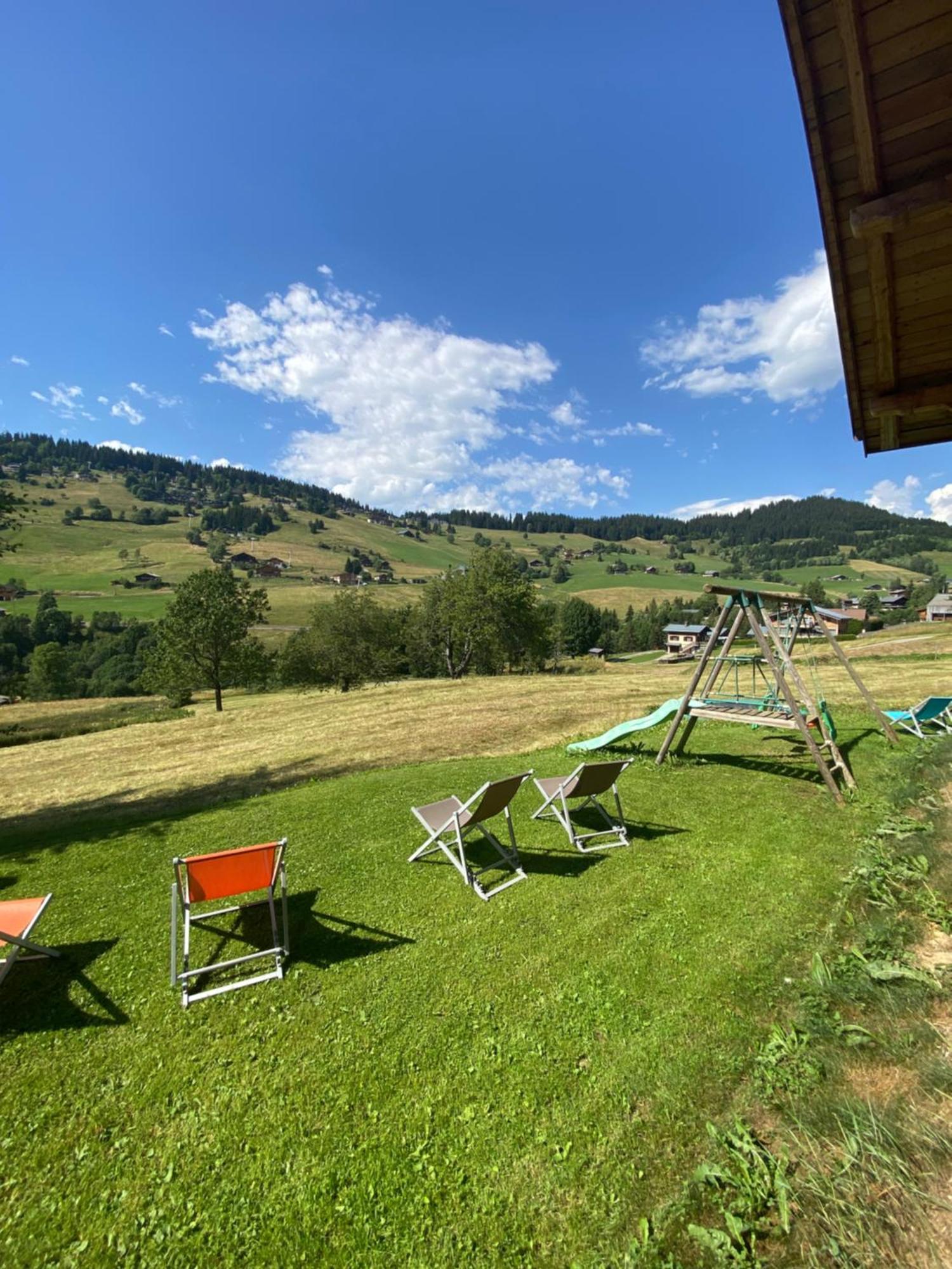 Aparthotel La Ferme des Georgières Notre-Dame-de-Bellecombe Esterno foto