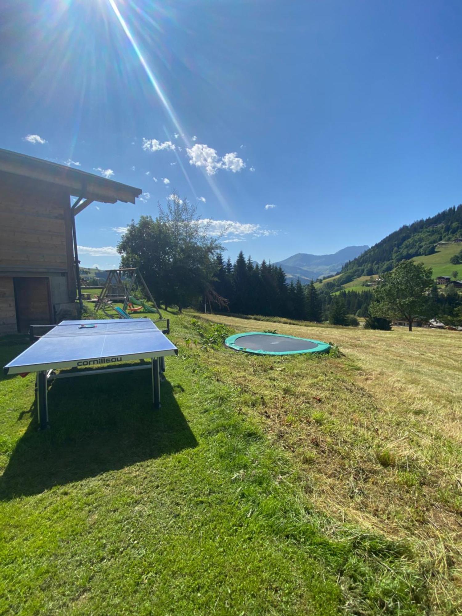 Aparthotel La Ferme des Georgières Notre-Dame-de-Bellecombe Esterno foto