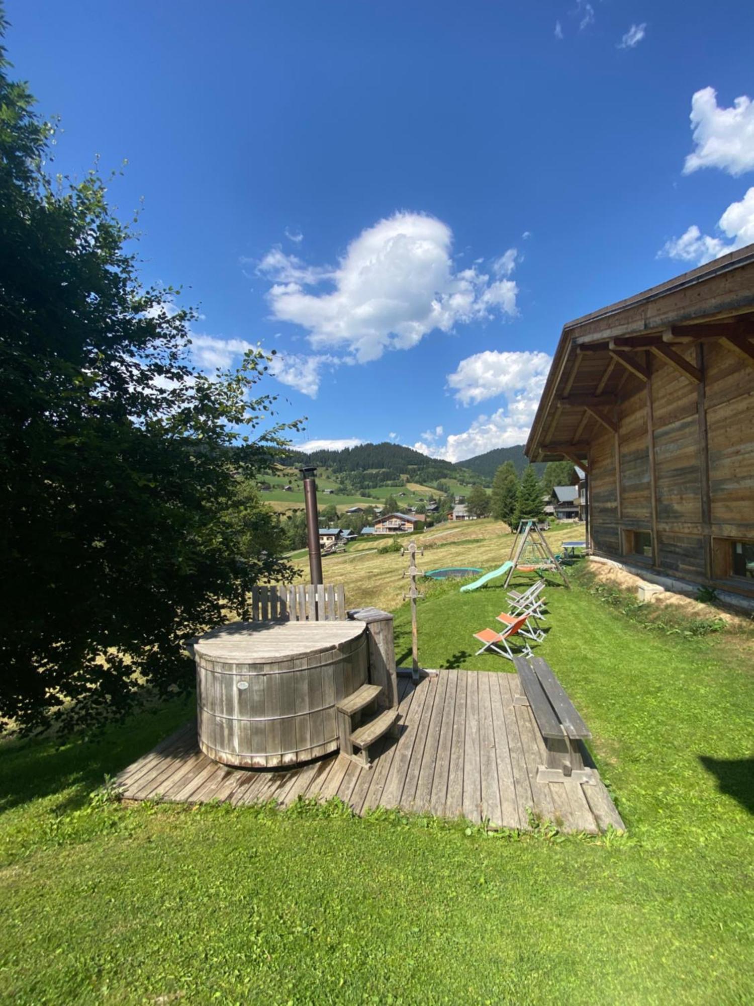 Aparthotel La Ferme des Georgières Notre-Dame-de-Bellecombe Esterno foto