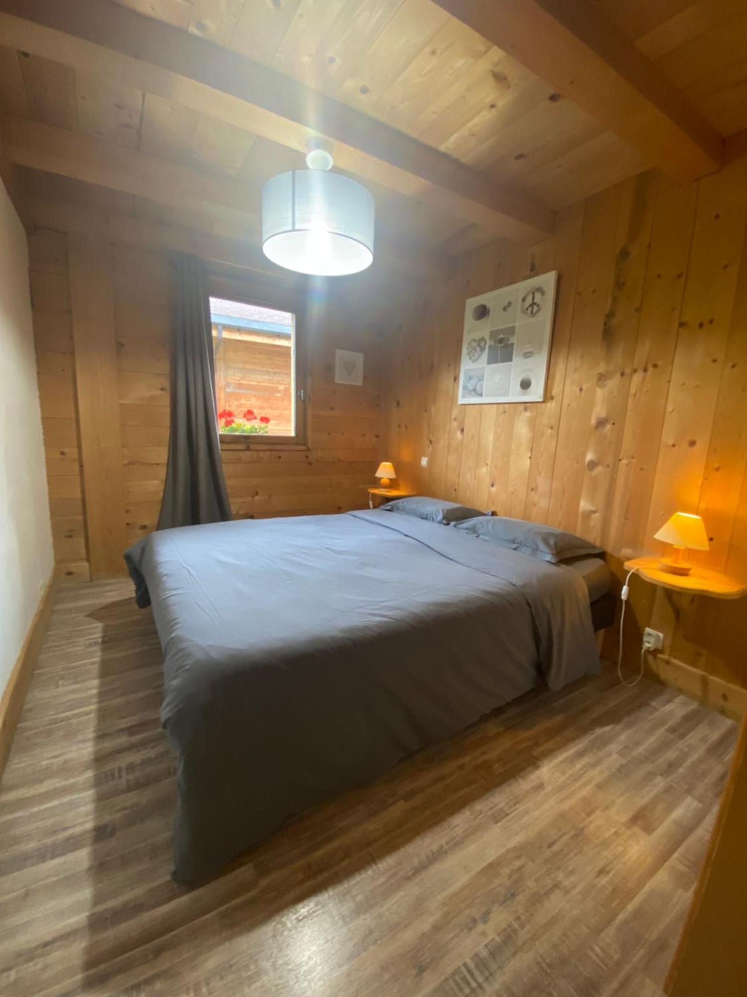 Aparthotel La Ferme des Georgières Notre-Dame-de-Bellecombe Esterno foto