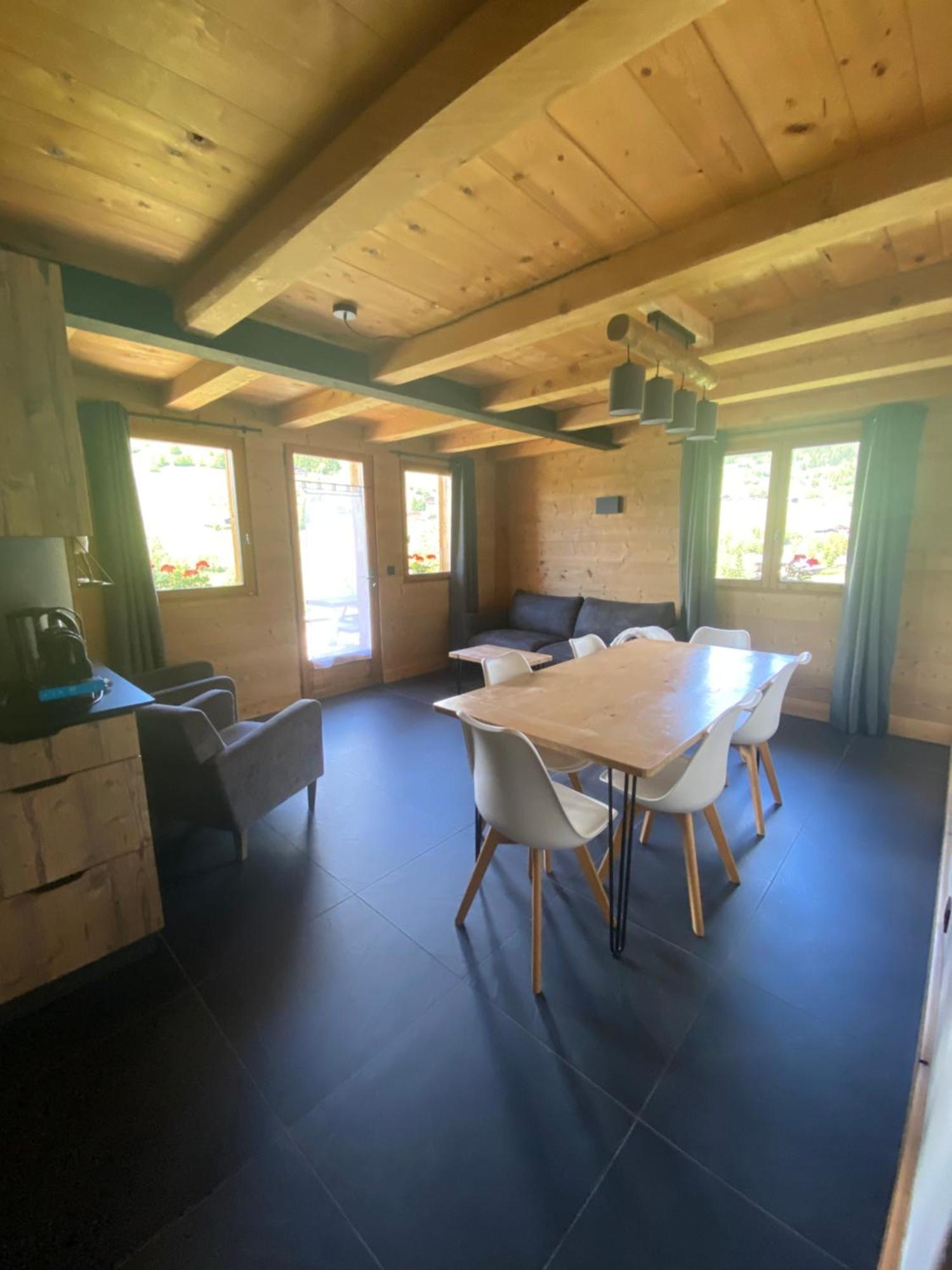 Aparthotel La Ferme des Georgières Notre-Dame-de-Bellecombe Esterno foto