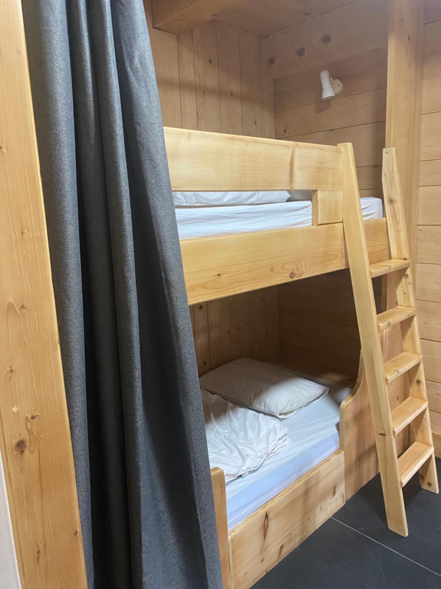 Aparthotel La Ferme des Georgières Notre-Dame-de-Bellecombe Esterno foto