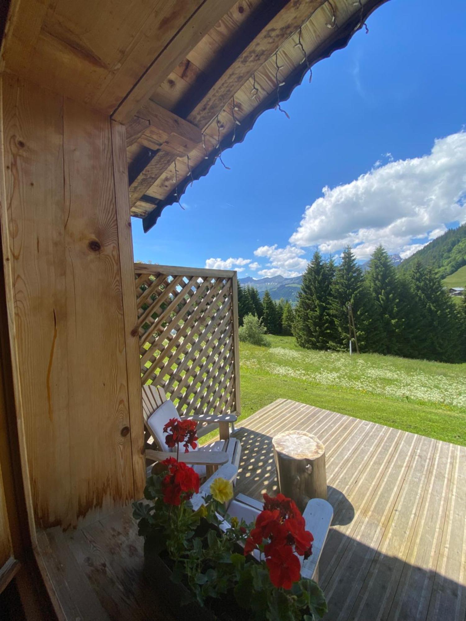 Aparthotel La Ferme des Georgières Notre-Dame-de-Bellecombe Esterno foto