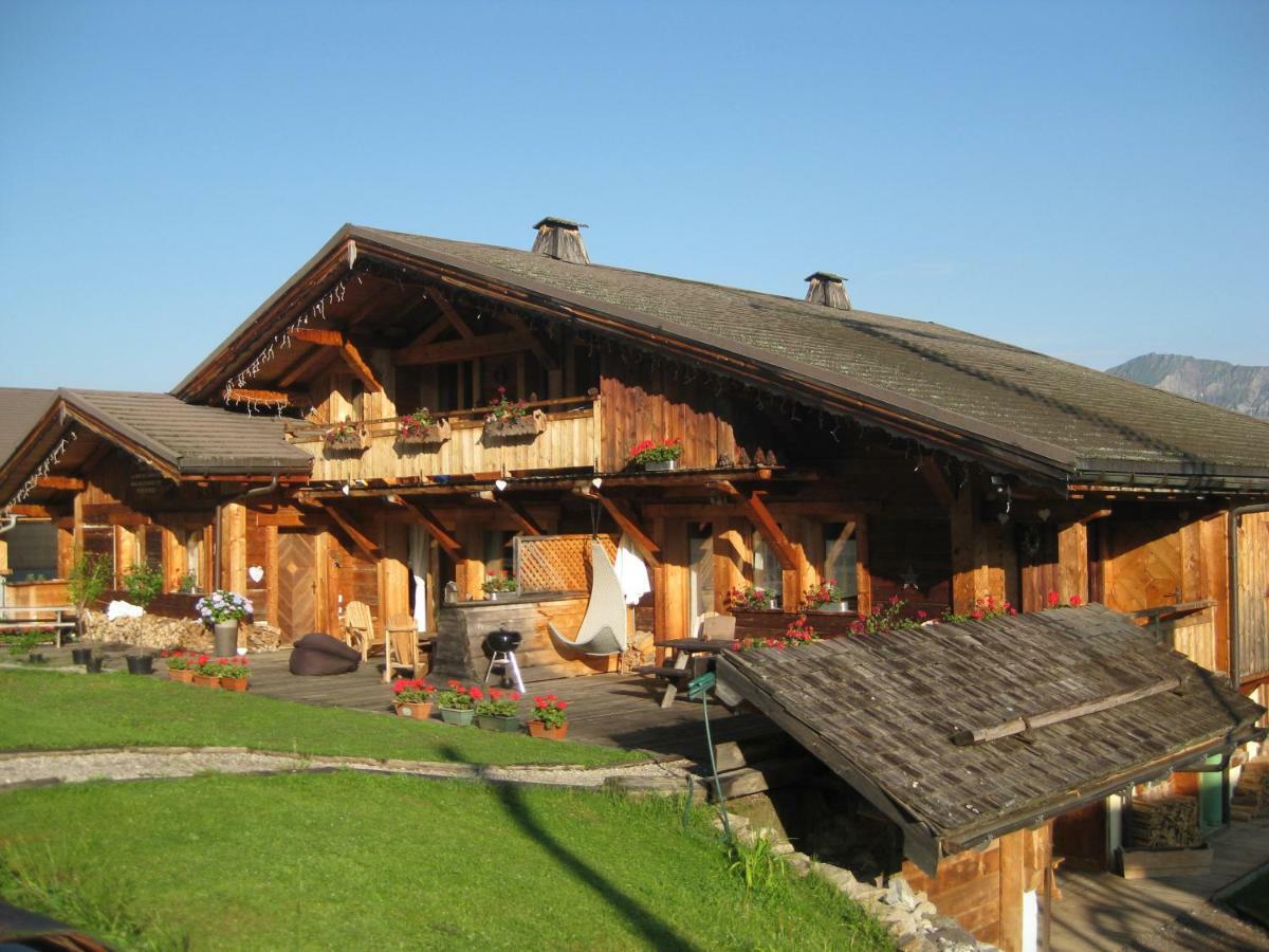 Aparthotel La Ferme des Georgières Notre-Dame-de-Bellecombe Esterno foto